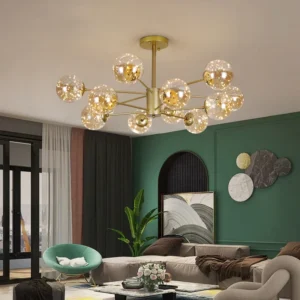 Lustre design Spoutnik