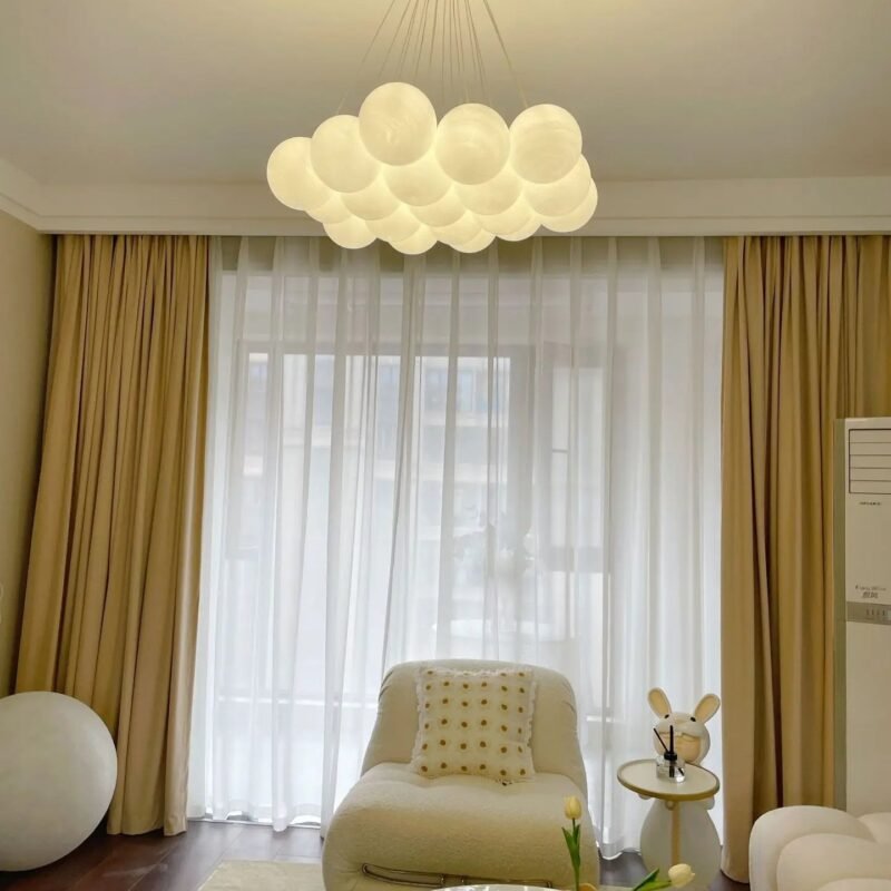 Lustre nuage de lumière – Image 14