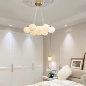 Lustre nuage de lumière