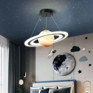 Lustre Planète en 2 couleurs