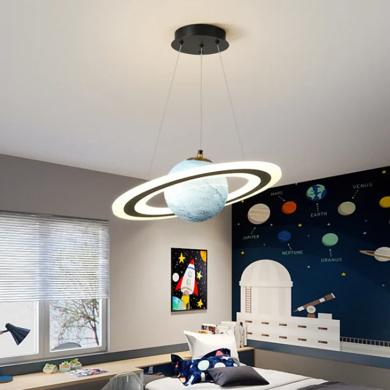 Lustre Planète en 2 couleurs – Image 3