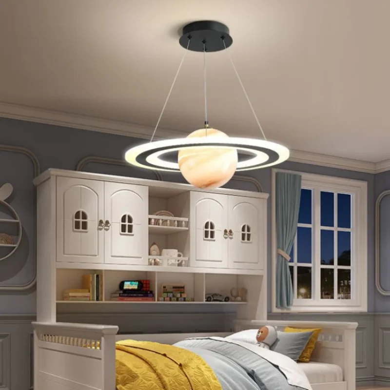 Lustre Planète en 2 couleurs – Image 5