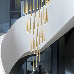 Lustre à spirale XXL
